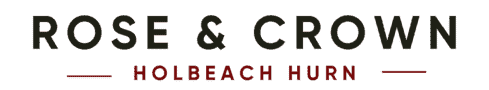 Rose & Crown pub in Holbeach Hurn logo